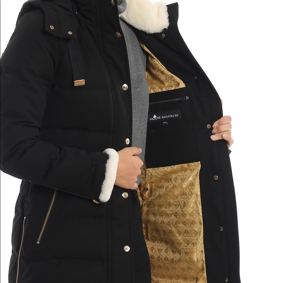 Navy blue with golden details - Picture 2 of 5